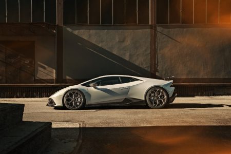 El Lamborghini Huracán EVO de Novitec recibe una dosis de fibra de carbono