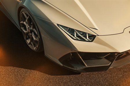 El Lamborghini Huracán EVO de Novitec recibe una dosis de fibra de carbono