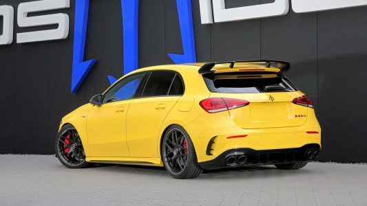 El Mercedes-AMG A 45 S 4MATIC+ llega a los 525 CV y 600 Nm de par gracias a Posaidon