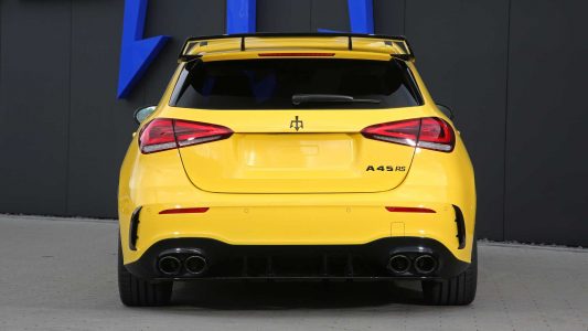 El Mercedes-AMG A 45 S 4MATIC+ llega a los 525 CV y 600 Nm de par gracias a Posaidon