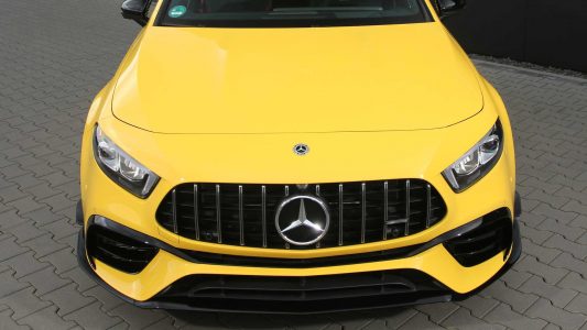 El Mercedes-AMG A 45 S 4MATIC+ llega a los 525 CV y 600 Nm de par gracias a Posaidon