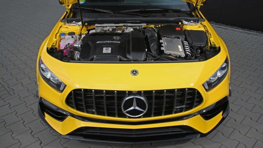 El Mercedes-AMG A 45 S 4MATIC+ llega a los 525 CV y 600 Nm de par gracias a Posaidon