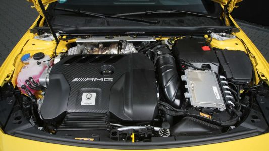 El Mercedes-AMG A 45 S 4MATIC+ llega a los 525 CV y 600 Nm de par gracias a Posaidon