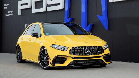 El Mercedes-AMG A 45 S 4MATIC+ llega a los 525 CV y 600 Nm de par gracias a Posaidon