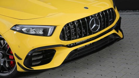 El Mercedes-AMG A 45 S 4MATIC+ llega a los 525 CV y 600 Nm de par gracias a Posaidon