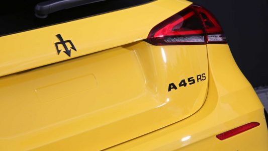 El Mercedes-AMG A 45 S 4MATIC+ llega a los 525 CV y 600 Nm de par gracias a Posaidon