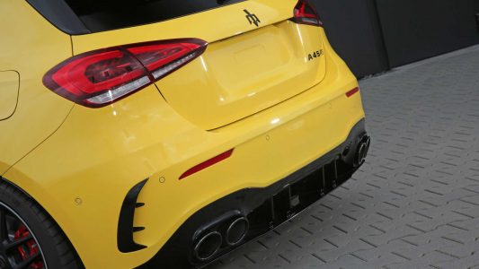 El Mercedes-AMG A 45 S 4MATIC+ llega a los 525 CV y 600 Nm de par gracias a Posaidon