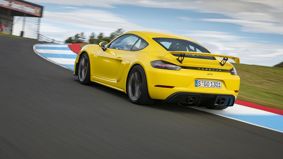 El nuevo Porsche 718 Cayman GT4 RS podría tener 500 CV