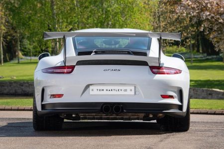 El Porsche 911 GT3 RS de Richard Hammond en venta: ¡Con menos de 3.000 km!