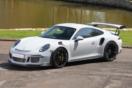 El Porsche 911 GT3 RS de Richard Hammond en venta: ¡Con menos de 3.000 km!