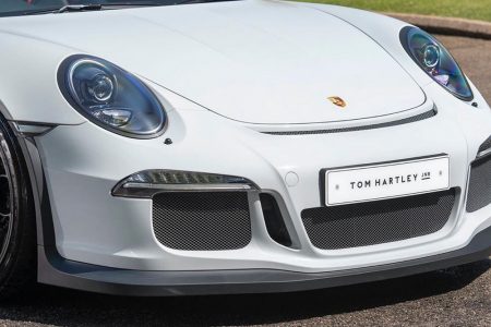 El Porsche 911 GT3 RS de Richard Hammond en venta: ¡Con menos de 3.000 km!