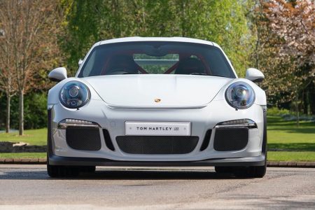 El Porsche 911 GT3 RS de Richard Hammond en venta: ¡Con menos de 3.000 km!