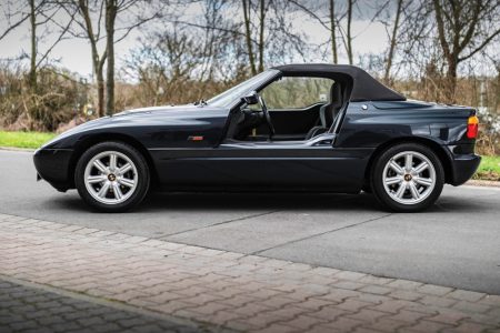 Este BMW Z1 sólo tiene 25.000 km y ahora sale a subasta