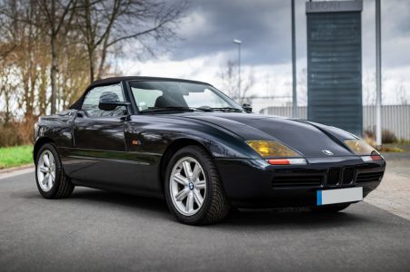 Este BMW Z1 sólo tiene 25.000 km y ahora sale a subasta