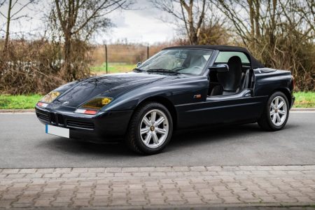 Este BMW Z1 sólo tiene 25.000 km y ahora sale a subasta