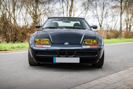 Este BMW Z1 sólo tiene 25.000 km y ahora sale a subasta