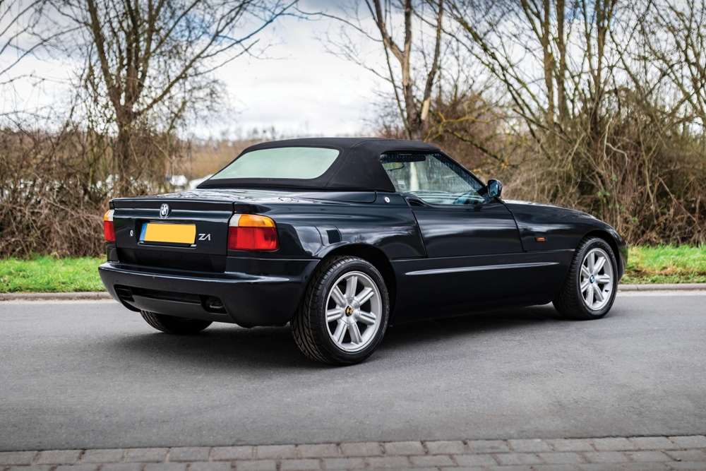 Este BMW Z1 sólo tiene 25.000 km y ahora sale a subasta