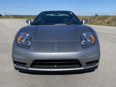 Este Honda NSX restyling sólo tiene 3.000 kilómetros... ¡y está en venta!