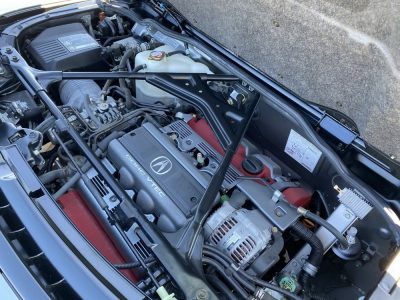 Este Honda NSX restyling sólo tiene 3.000 kilómetros... ¡y está en venta!