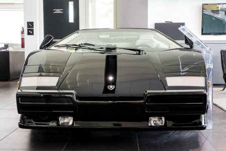 Este Lamborghini Countach 25th Anniversary de 1990 sólo tiene 135  km: Ahora busca dueño