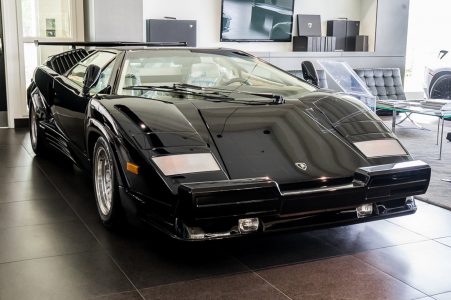 Este Lamborghini Countach 25th Anniversary de 1990 sólo tiene 135  km: Ahora busca dueño