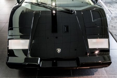 Este Lamborghini Countach 25th Anniversary de 1990 sólo tiene 135  km: Ahora busca dueño