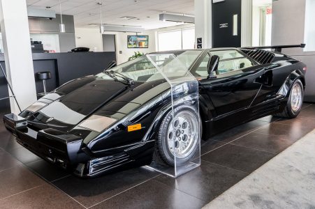 Este Lamborghini Countach 25th Anniversary de 1990 sólo tiene 135  km: Ahora busca dueño