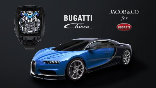 Este reloj tiene un pequeño motor W16 de Bugatti funcional en su interior, pero su precio es astronómico