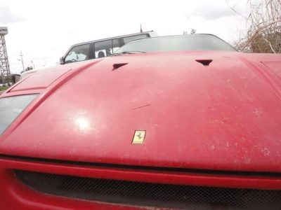 Este youtuber quiere comprar el Ferrari F40 del hijo de Saddam Hussein: ¿Le ayudas a encontrarlo?