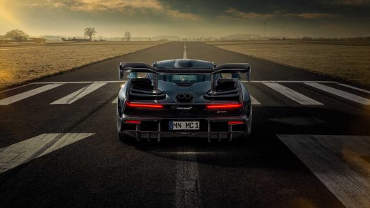 ¡Increíble! El McLaren Senna más potente de Novitec tiene 902 CV de potencia