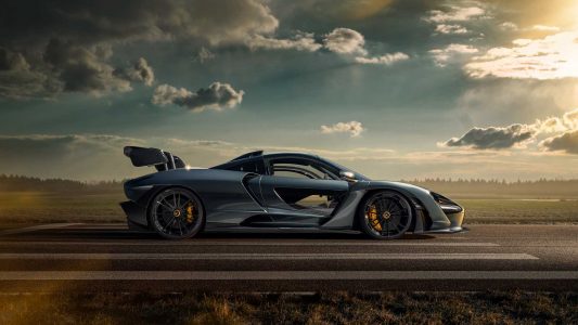 ¡Increíble! El McLaren Senna más potente de Novitec tiene 902 CV de potencia