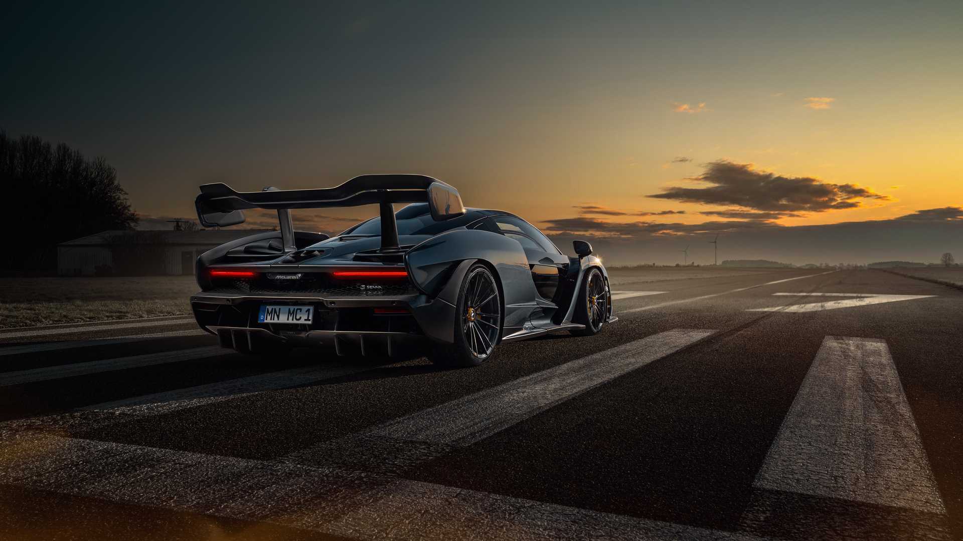 ¡Increíble! El McLaren Senna más potente de Novitec tiene 902 CV de potencia