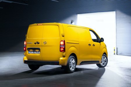 La Opel Vivaro-e 2020 100% eléctrica contará con una autonomía de hasta 330 kilómetros