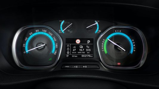 La Opel Vivaro-e 2020 100% eléctrica contará con una autonomía de hasta 330 kilómetros