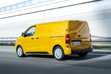 La Opel Vivaro-e 2020 100% eléctrica contará con una autonomía de hasta 330 kilómetros