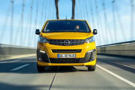 La Opel Vivaro-e 2020 100% eléctrica contará con una autonomía de hasta 330 kilómetros