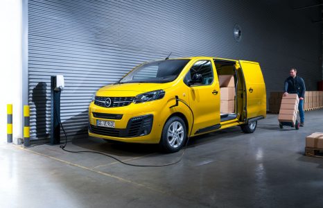 La Opel Vivaro-e 2020 100% eléctrica contará con una autonomía de hasta 330 kilómetros