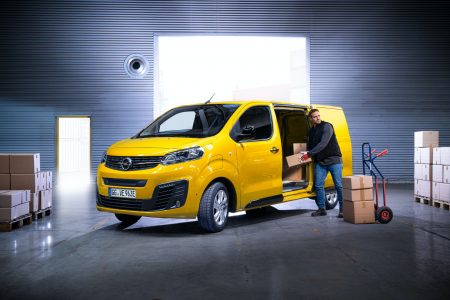 La Opel Vivaro-e 2020 100% eléctrica contará con una autonomía de hasta 330 kilómetros