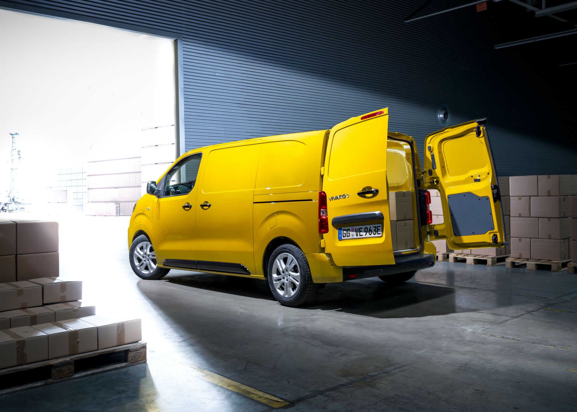 La Opel Vivaro-e 2020 100% eléctrica contará con una autonomía de hasta 330 kilómetros