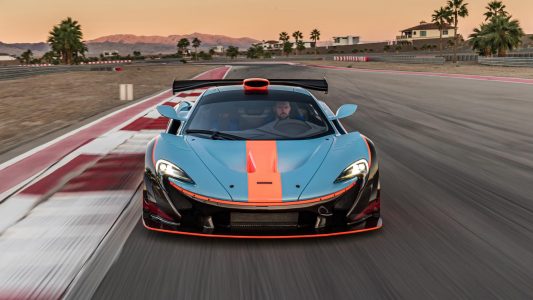 Lanzante McLaren P1 GTR-18: 6 ejemplares de un P1 GT-R homologado para calle