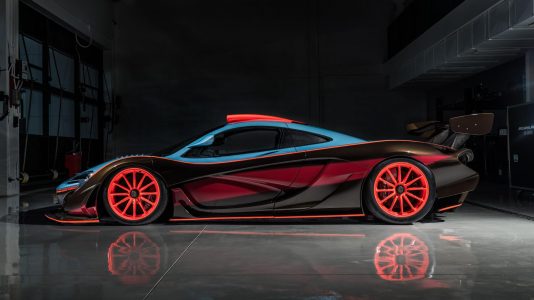 Lanzante McLaren P1 GTR-18: 6 ejemplares de un P1 GT-R homologado para calle