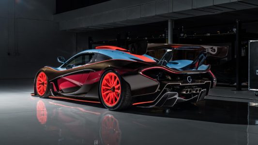 Lanzante McLaren P1 GTR-18: 6 ejemplares de un P1 GT-R homologado para calle