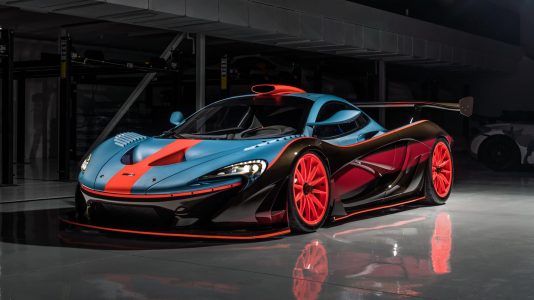 Lanzante McLaren P1 GTR-18: 6 ejemplares de un P1 GT-R homologado para calle