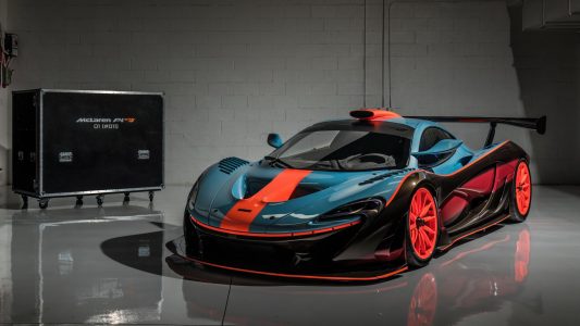 Lanzante McLaren P1 GTR-18: 6 ejemplares de un P1 GT-R homologado para calle