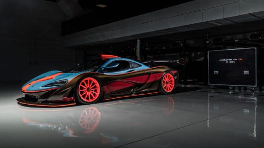 Lanzante McLaren P1 GTR-18: 6 ejemplares de un P1 GT-R homologado para calle