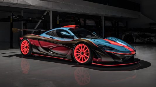 Lanzante McLaren P1 GTR-18: 6 ejemplares de un P1 GT-R homologado para calle