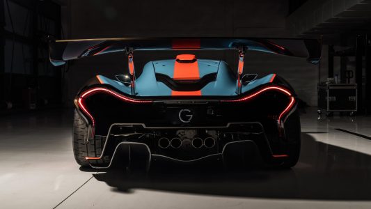 Lanzante McLaren P1 GTR-18: 6 ejemplares de un P1 GT-R homologado para calle