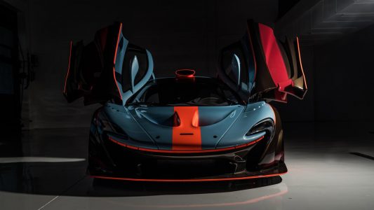 Lanzante McLaren P1 GTR-18: 6 ejemplares de un P1 GT-R homologado para calle