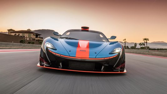 Lanzante McLaren P1 GTR-18: 6 ejemplares de un P1 GT-R homologado para calle