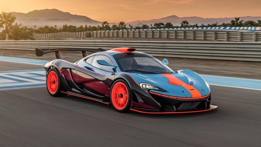 Lanzante McLaren P1 GTR-18: 6 ejemplares de un P1 GT-R homologado para calle